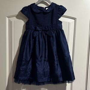 Gymboree Navy Blue Formal Kids Dress